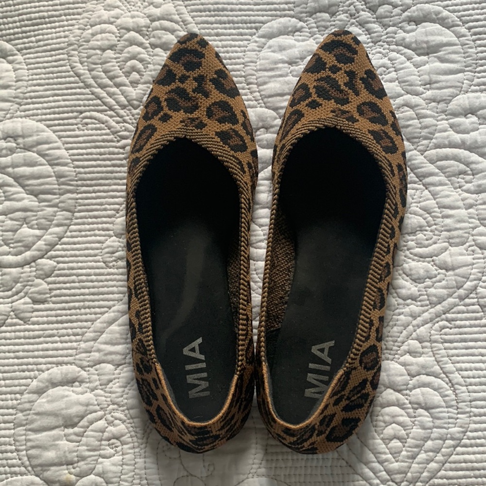 Leopard Print Flats - so comfy!